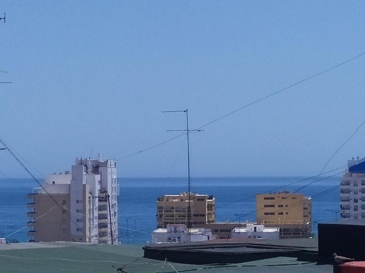 Apartamento Centrico Con Vistas Al Mar มาร์เบยา ภายนอก รูปภาพ