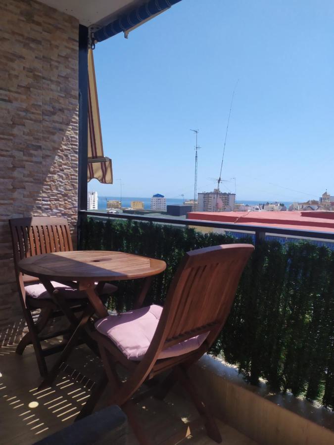 Apartamento Centrico Con Vistas Al Mar มาร์เบยา ภายนอก รูปภาพ